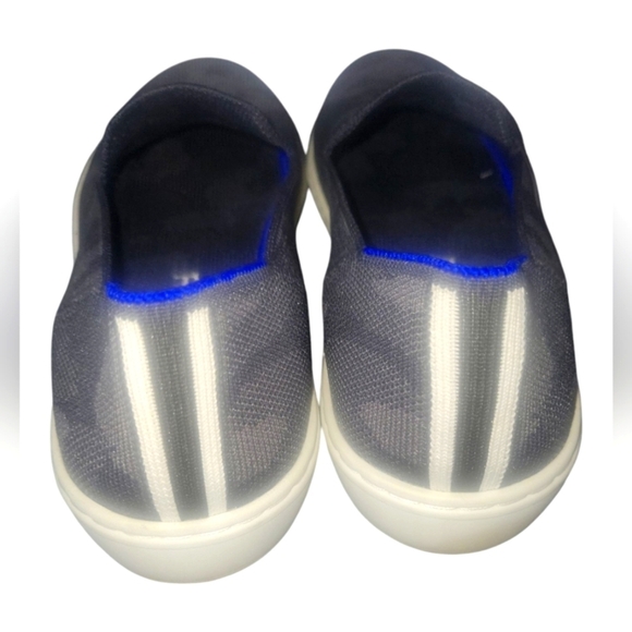 Rothy's The Original Slip On Gray Camo Textile Women's W8.5 Sneaker - Picture 8 of 10